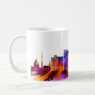 Dortmund Skyline Kaffeetasse