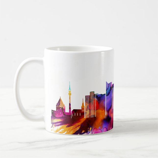 Dortmund Skyline Kaffeetasse (Links)