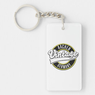 Dortmund Vintage Style Logo, Schlüsselanhänger