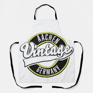 Dortmund Vintage Style Logo, Schürze
