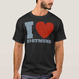 Dortmund Westfalen Deutschland - Dialekt Souvenir_ T-Shirt