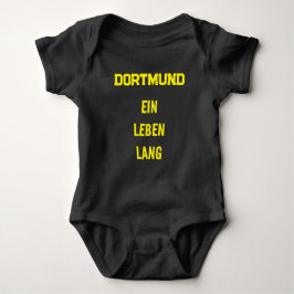Dortmunder Design Baby Strampler