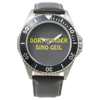 Dortmunder sind geil Design Armbanduhr
