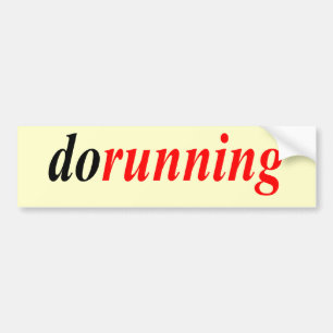 Dorunning Autoaufkleber