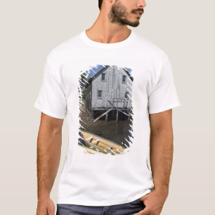 Dory builder,Lunenburg, Nova Scotia, Kanada T-Shirt