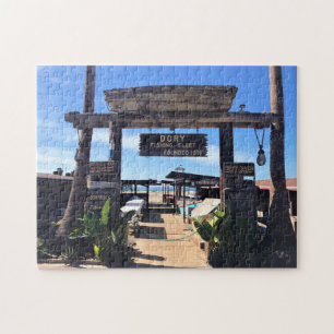 Dory-Fischerflotte, Newport Beach, Kalifornien Puzzle