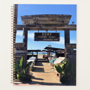Dory Fishing Fleet, Newport Beach, Kalifornien Planer