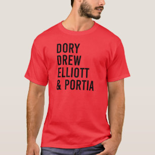 Dory Zeichnete Elliott & Portia T - Shirt