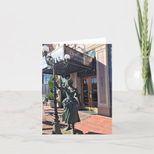 Doryman's Inn, Newport Beach, Kalifornien Dankeskarte