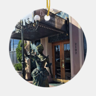 Doryman's Inn, Newport Beach, Kalifornien Keramik Ornament