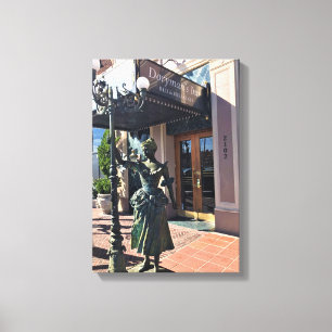 Doryman's Inn, Newport Beach, Kalifornien Leinwanddruck