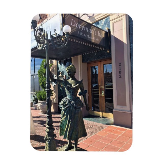 Doryman's Inn, Newport Beach, Kalifornien Magnet (Vertikal)