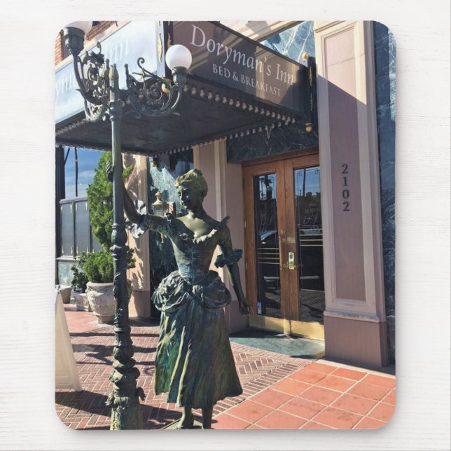 Doryman's Inn, Newport Beach, Kalifornien Mousepad (Vorne)