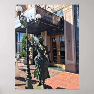 Doryman's Inn, Newport Beach, Kalifornien Poster