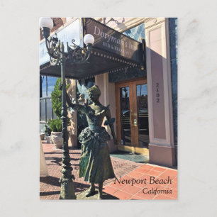 Doryman's Inn, Newport Beach, Kalifornien Postkarte
