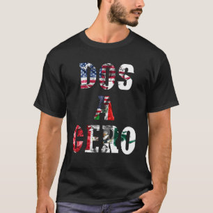 Dos a Cero USMNT VS MEXICO Game Funny Design von F T-Shirt