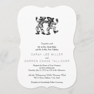 Dos Amigos Posada Calavera Einladung