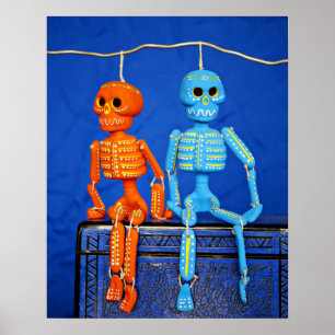 Dos Calacas Poster