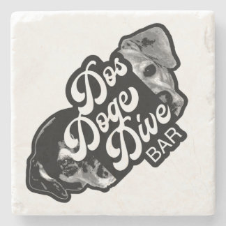 Dos Doge Dive Bar Steinuntersetzer