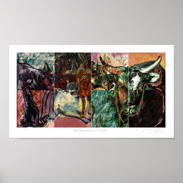 Dos Flores en Alcántara / Erste Bühne Poster (Vorne)