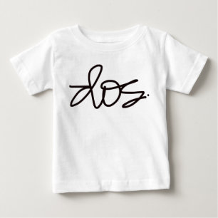 Dos. Geburtstagstee. Baby T-shirt
