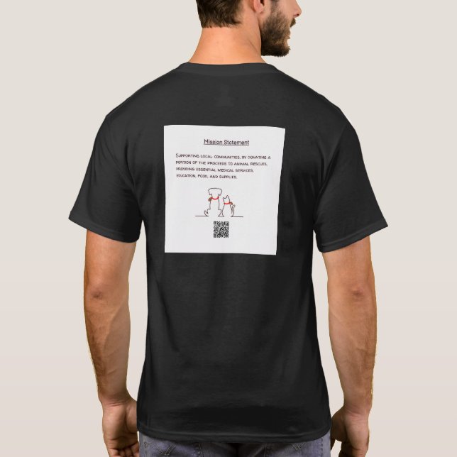 Dos Hermanas T-Shirt (Rückseite)