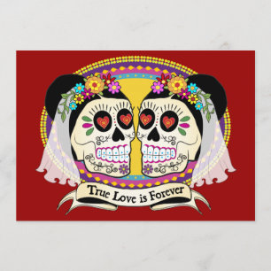 Dos Novias (2 Brides) Einladung