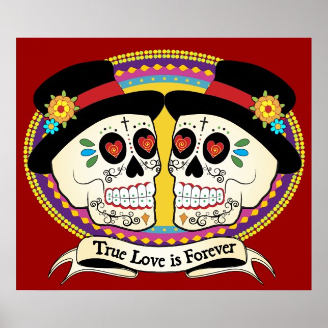 Dos Novios (2 Schlafzimmer) Poster/Print Poster (Vorne)