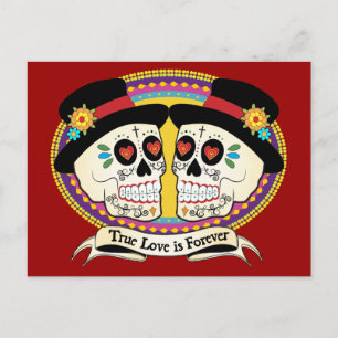 Dos Novios (2 Zimmer) Postkarte
