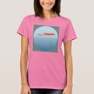 DOS Ovnis UFO T-Shirt