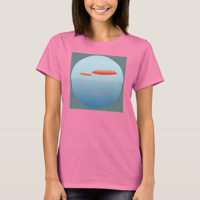 Dos Ovnis UFO T-Shirt (Vorderseite)