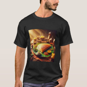 Dosa - indischer Reis- und Linsenpfannekuchen mag T-Shirt