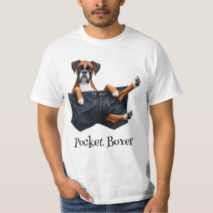 Dose in einem Taschen T-Shirt