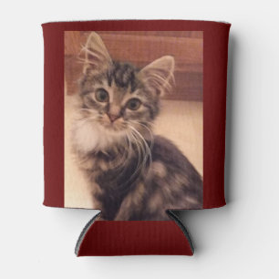 Dose-Kühlerkatzen Kätzchen Kätzchen Dosenkühler