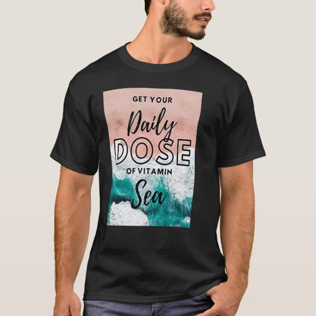 Dose of Vitamin Sea T-Shirt (Vorderseite)