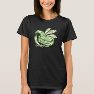 Dose Sardinen in Dosenfisch T-Shirt