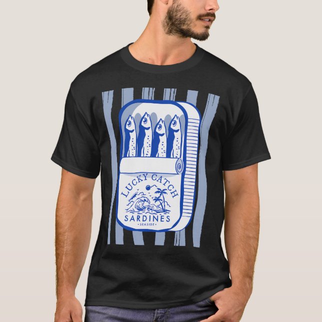 Dose Sardinen T-Shirt (Vorderseite)