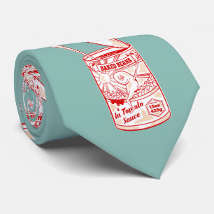 Dose von Bohnen Krawatte