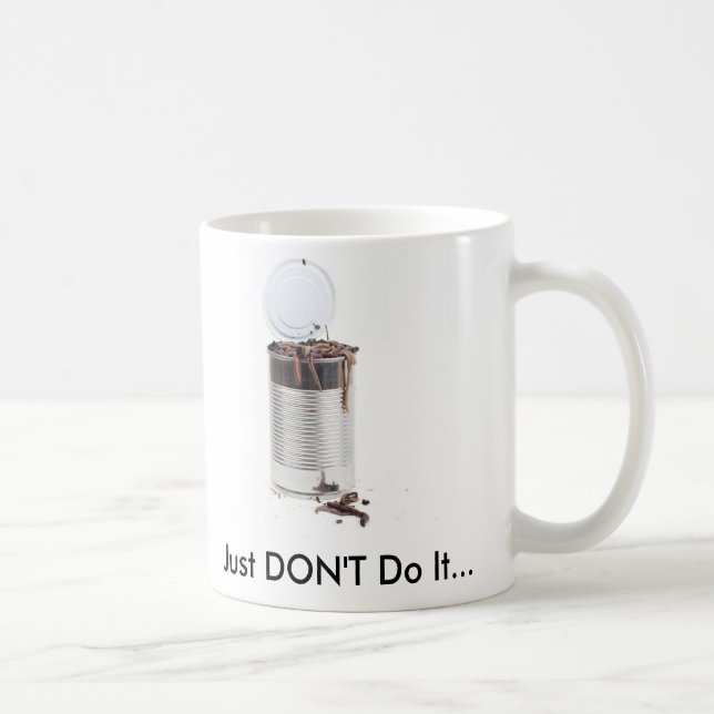 Dose Würmer Tasse (Rechts)