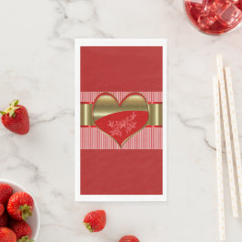 Dosen für Hearts Paper Napkins Handtuch Serviette