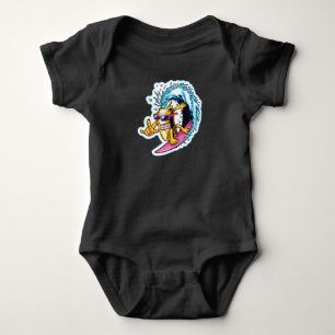 Dosen-Surfen Baby Strampler