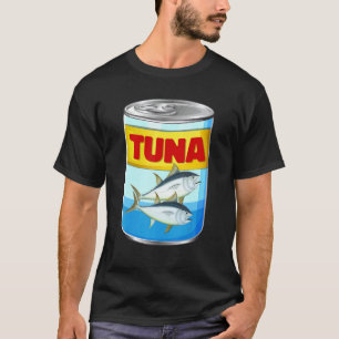 Dosen-Thunfisch Blauflossen-Thunfisch Fischerei T-Shirt