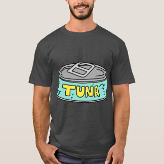Dosen-Tunfisch vintage Freund Familie T-Shirt