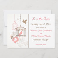 Dosen und Käfige - Save the Date