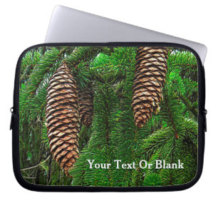 Dosen und Nadeln Laptopschutzhülle