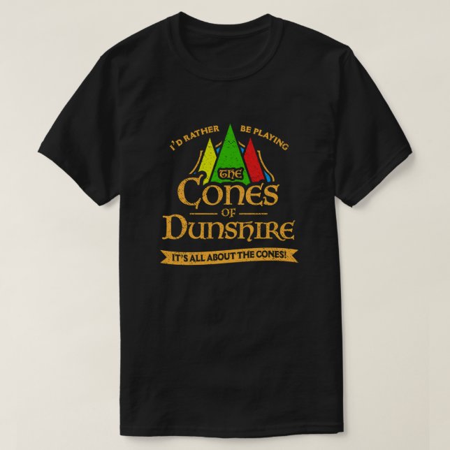 Dosen von Dunshire Angepasst T-Shirt (Design vorne)