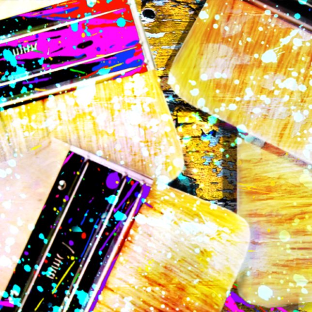 Dosen zum Ausgießen von Paint Magnetic Business Ca Magnetische Visitenkarte (Von Creator hochgeladen)