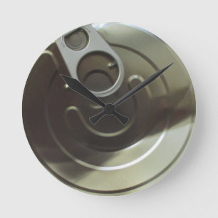 DosenDeckel - Wanduhr