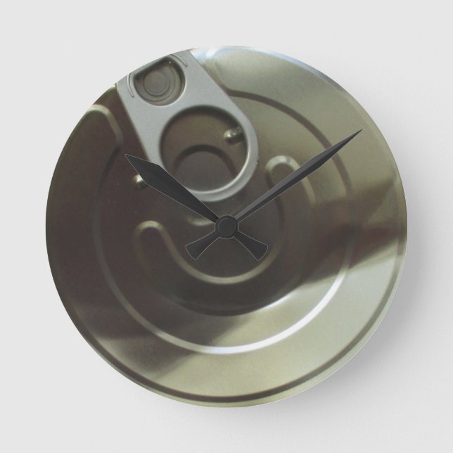 DosenDeckel - Wanduhr (Vorderseite)
