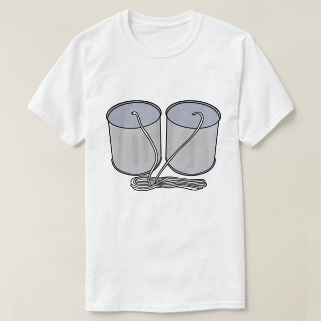 Dosenfernsprecher T-Shirt (Design vorne)